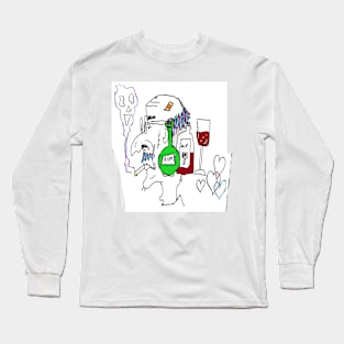 Pick your poison Long Sleeve T-Shirt